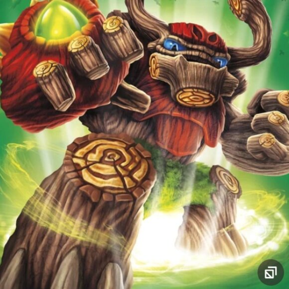 Copy - SKYLANDERS GIANTS Tree Rex Power Slam Giant Action Figure LIGHTS SOUNDS - Picture 9 of 9